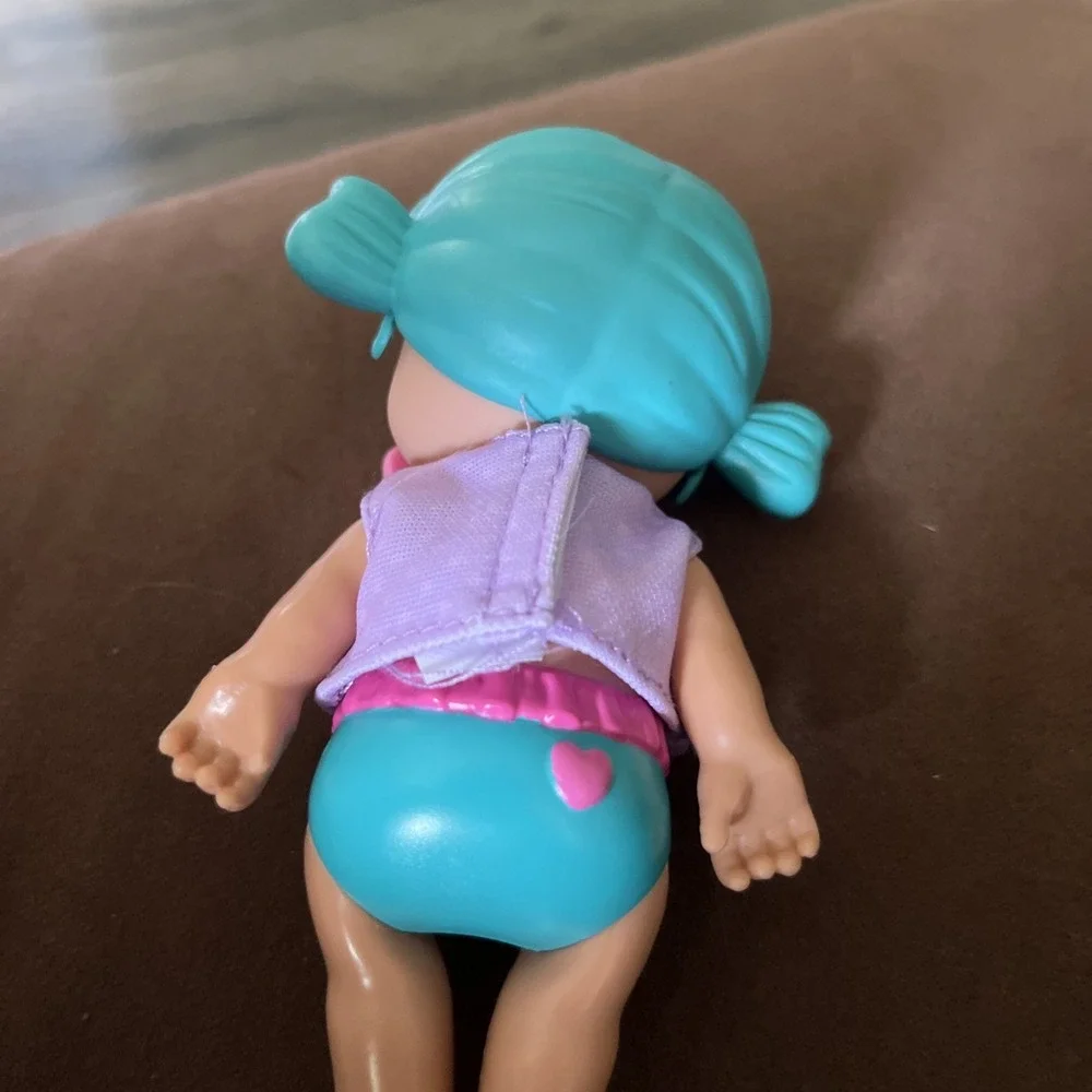 My Sweet Love Magical Color-Changing Outfit Charm Doll 5" cuteties pacifier toy - Picture 3 of 3